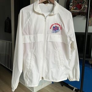Retro OV Windbreaker